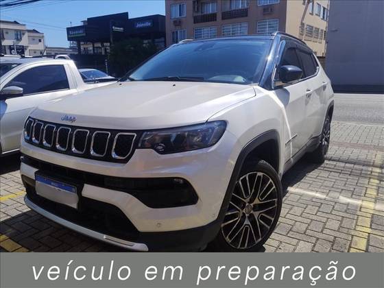 JEEP COMPASS 1.3 T270 TURBO FLEX LIMITED AT6